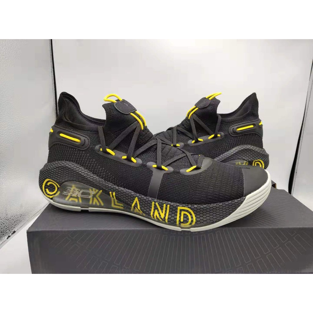 curry 6 oakland shoes