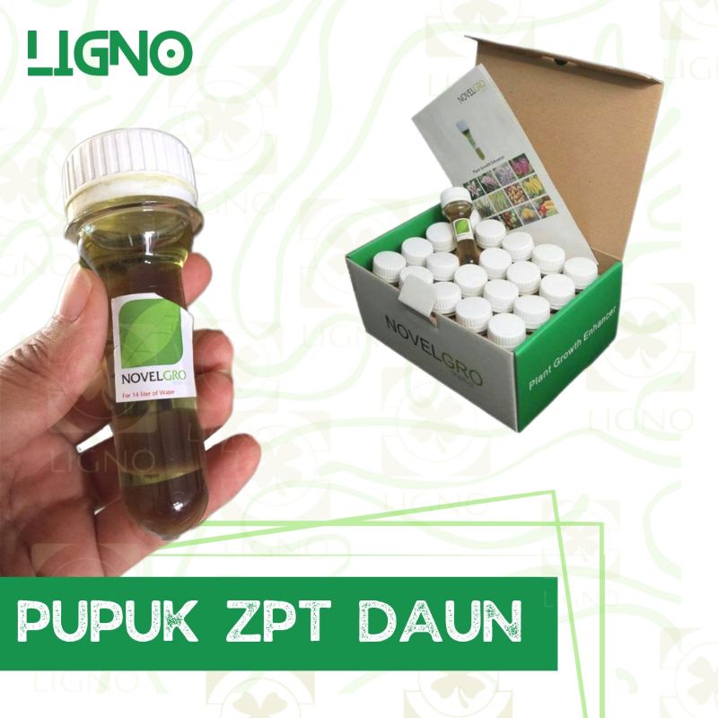 ZPT DAUN - Pupuk Meningkatkan Fotosintesa - Mengurangi Stress Tanaman