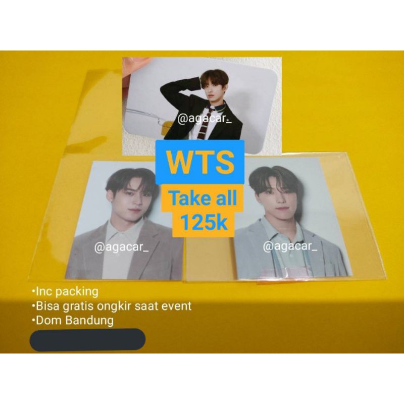 Pas Foto Hoodie Incomplete Mingyu Dino Seventeen, PC Benefit Mecima DK