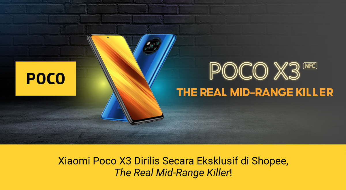 Xiaomi POCO X3 Launch | 11-29 Okt