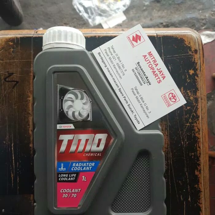 Coolant air radiator Original Toyota TMO