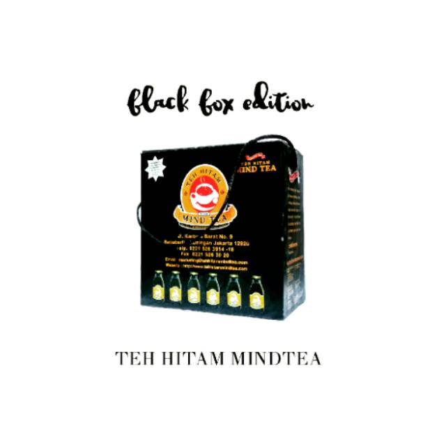 

Mindtea Teh Hitam BOX (1 botol teh Mindtea 100 gram+gelas+sendok)