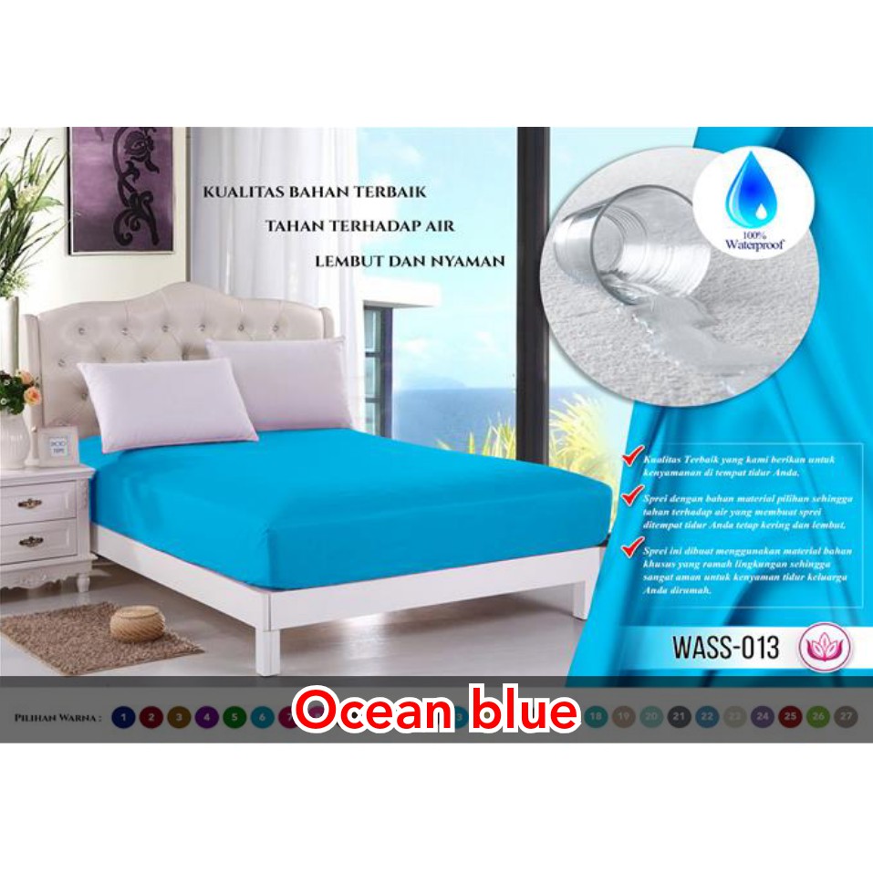 Sprei waterproof anti air anti ompol