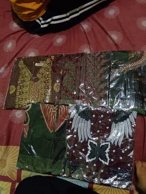 Terlaris Serut Genes Jelita Tunic Navbor Yelbor Whitbor Creambor Tunik Batik Modern Hrb030 Dolbi Dob