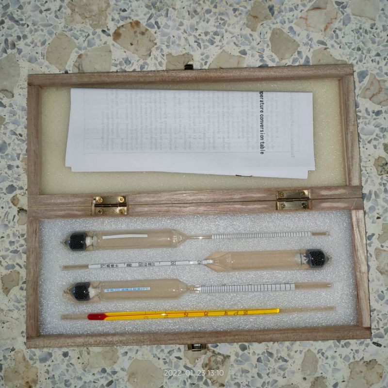 Alkohol Meter Set