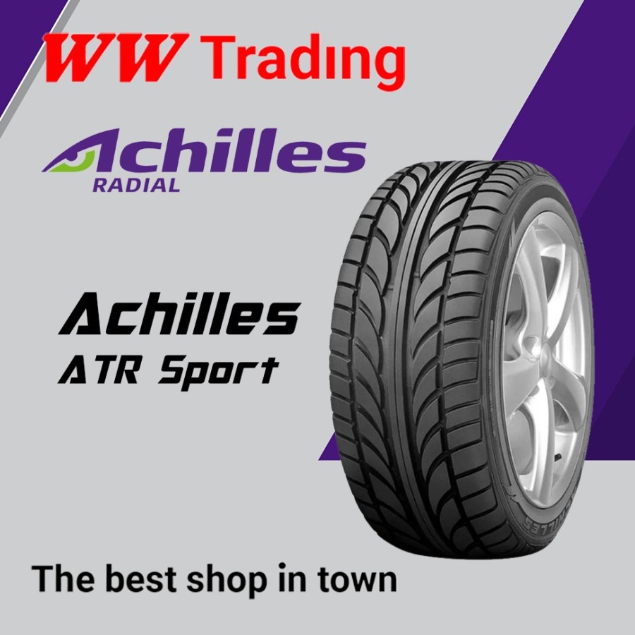 Ban Achilles ATR Sport 245/45 R18 100W XL/ 245 45 18