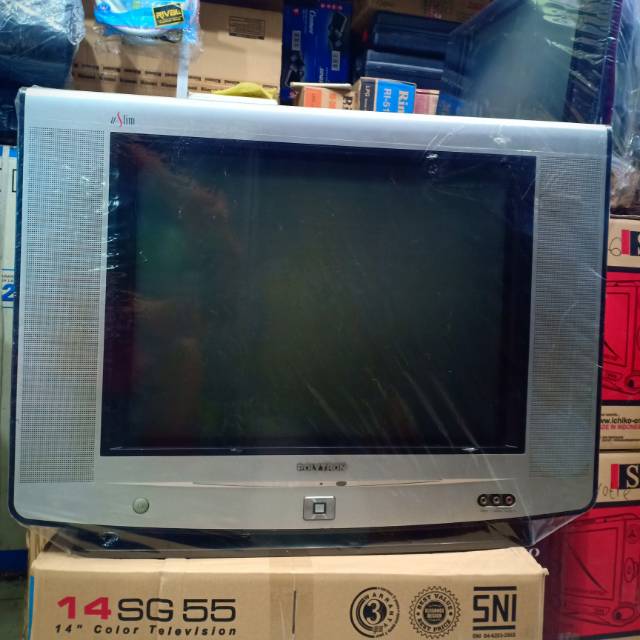 TV POLYTRON DIGITAL TABUNG SLIM 21in PS52SV25