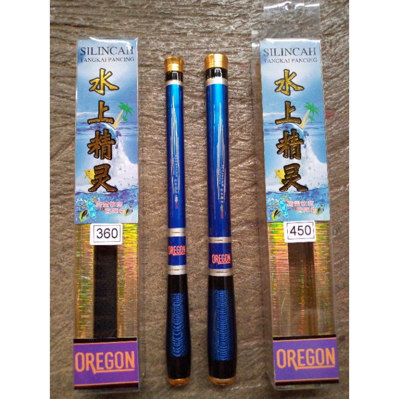 Promo. joran Tegek Oregon Silincah 360cm, 450cm, 300cm. Original.