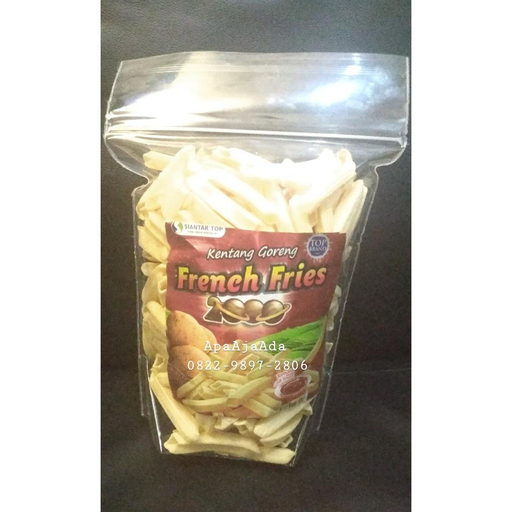 

French Fries 2000 Re-Packing 200Gram | Snack Original Kiloan Asli!