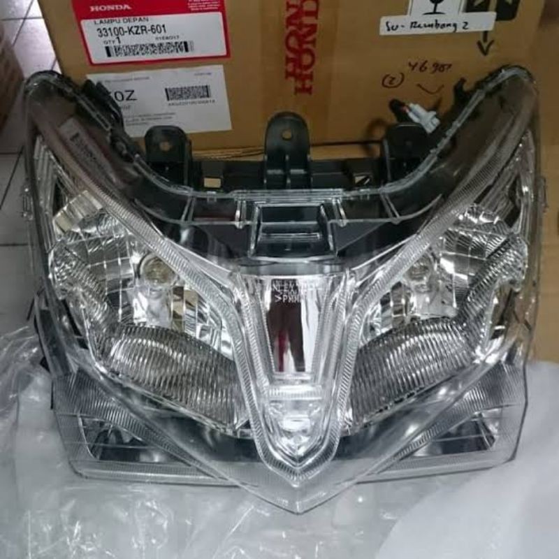 REFLEKTOR VARIO 125 OLD LAMPU DEPAN VARIO 125 OLD HEADLIGHT VARIO 125 OLD 33100KZR601