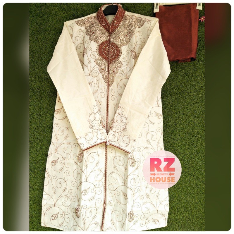 SHERWANI PRIA DEWASA| BAJU INDIA COWOK| KURTA INDIA