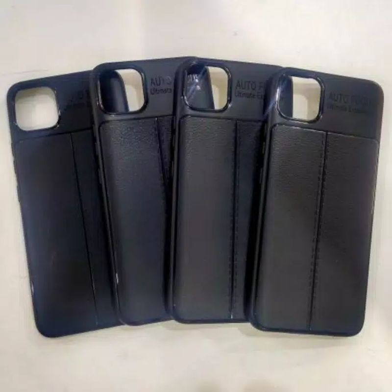 Soft Case Realme C11 Autofokus Leather Case Ultimate Quality