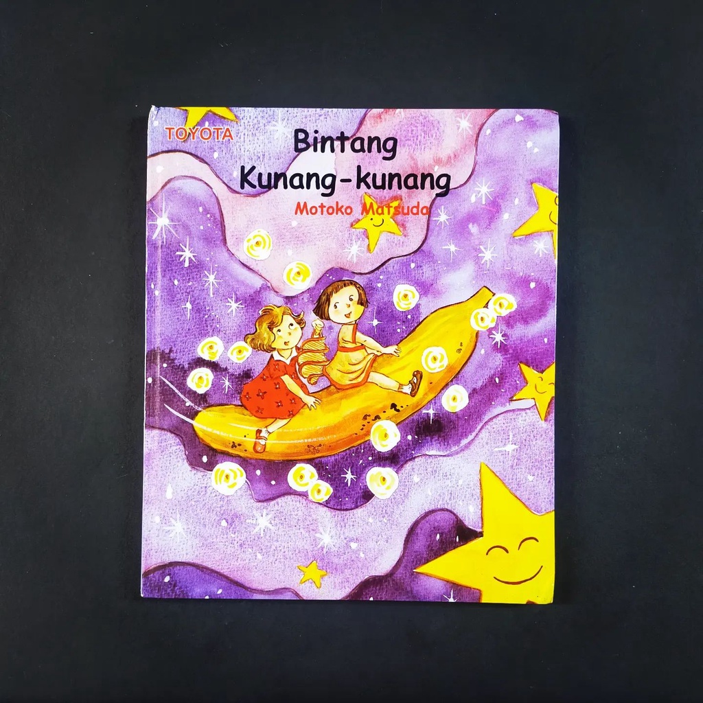 Buku Anak Langka Motoko Matsuda Bintang Kunang-Kunang