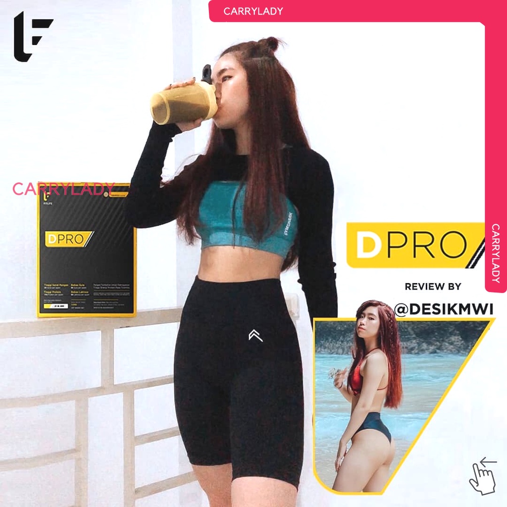 FITLIFE DPRO DietPRO 1,5kg 3,3lb 3,3 lb Natural Meal Replace Vegan Protein WPRO MPRO Suplemen Fitnes Diet Pengganti Makan