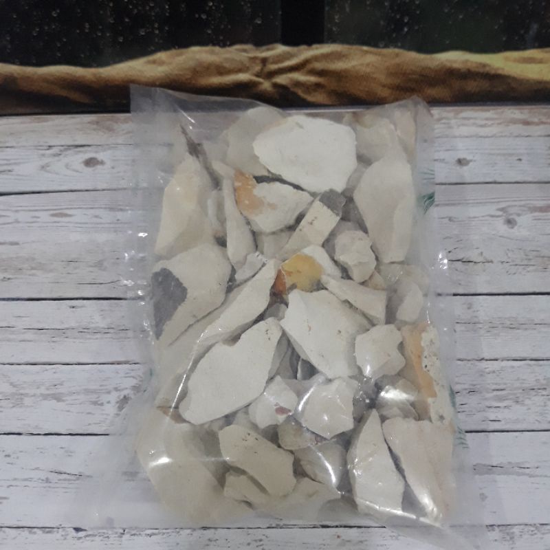 Batu Ziolite 1kg / zeolit/ Zeolite /Ziolit media filter kolam aquarium