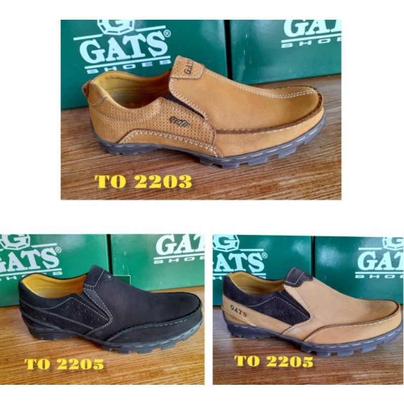 SEPATU KULIT GATS ORIGINAL # SEPATU KULIT GATS TERBARU