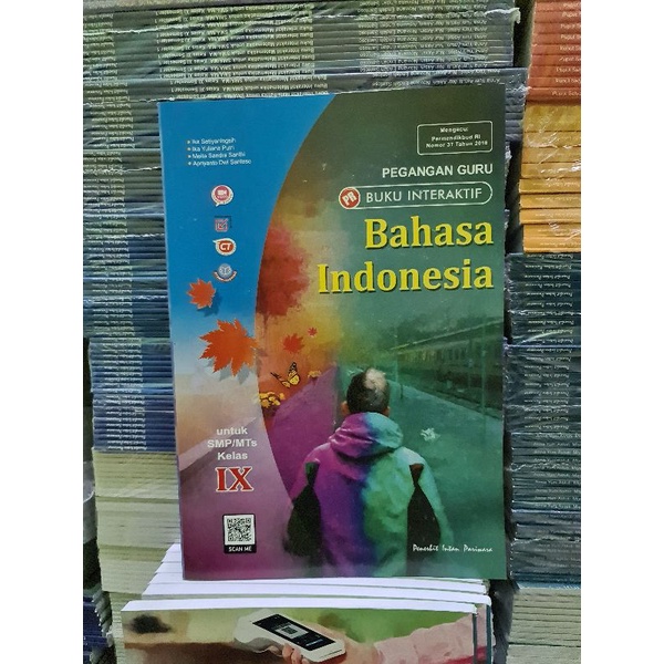 Buku kurikulum merdeka belajar PR/LKS interaktif bahasa indonesia kelas IX, 9 ( Revisi K13 ) tahun 2022 Intan Pariwara-Kunci