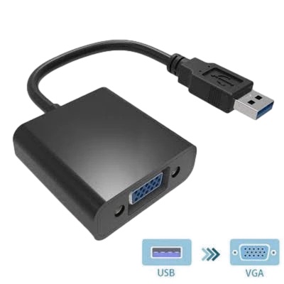 CONVERTER USB 3.0 / USB 2.0 TO VGA / USB to VGA