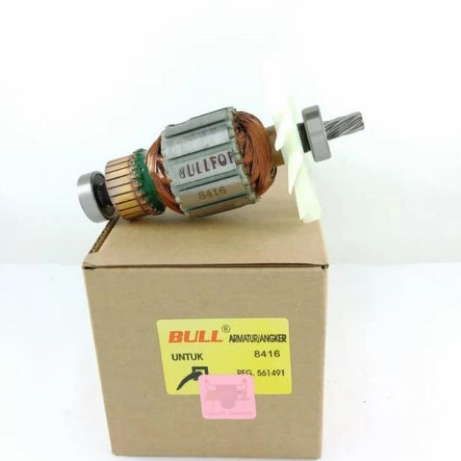 Armature Makita 8416 Angker Untuk Mesin Impact Drill Makita 8416