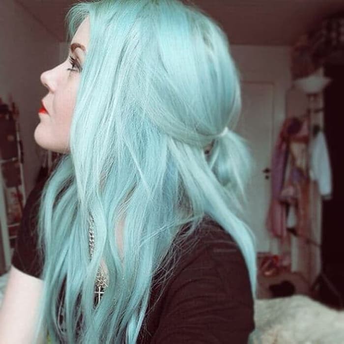 COLOR ME MINT GREEN hair color cream