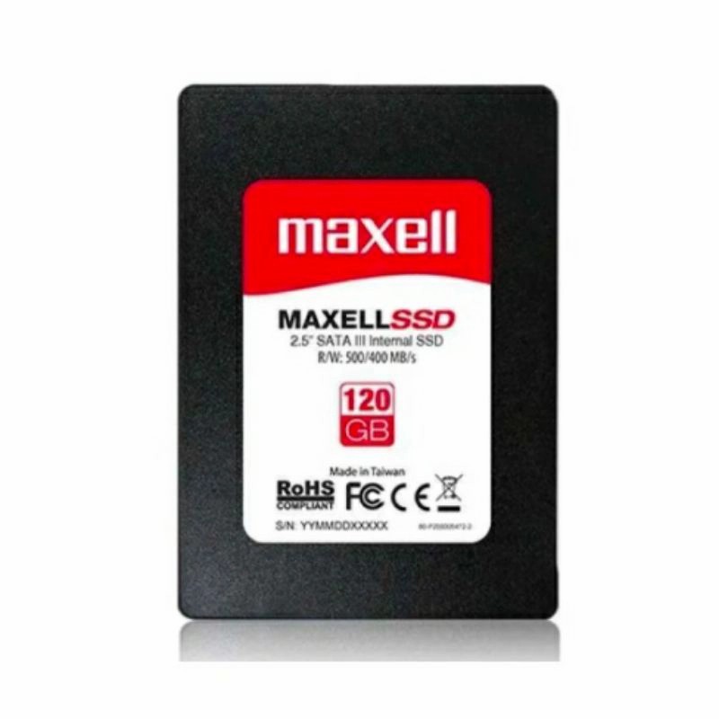 SSD Maxell 120G Sata III / SSD 120G