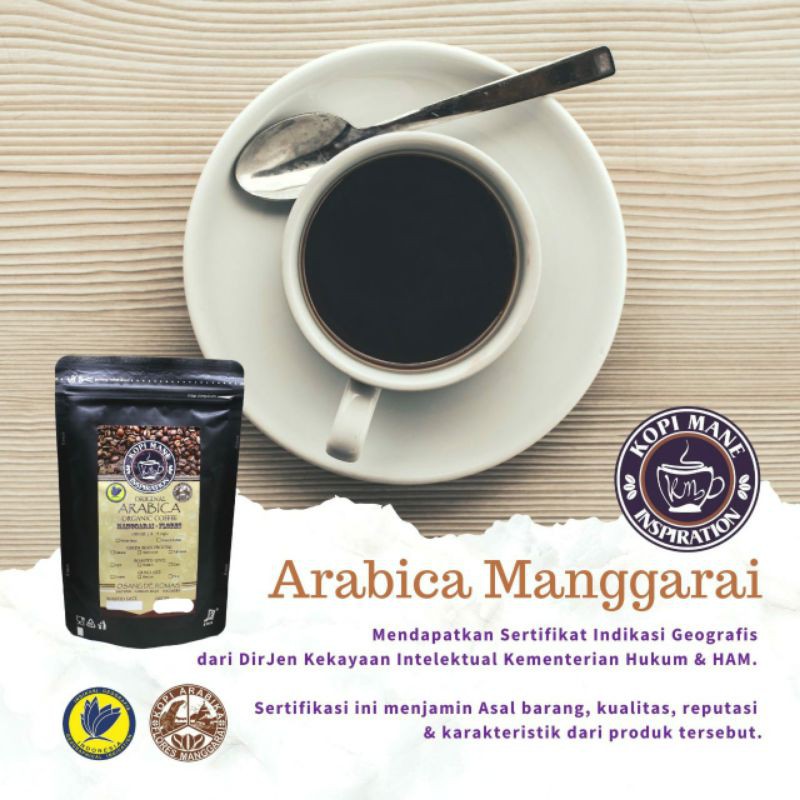

Arabica Manggarai's Coffee100 gram