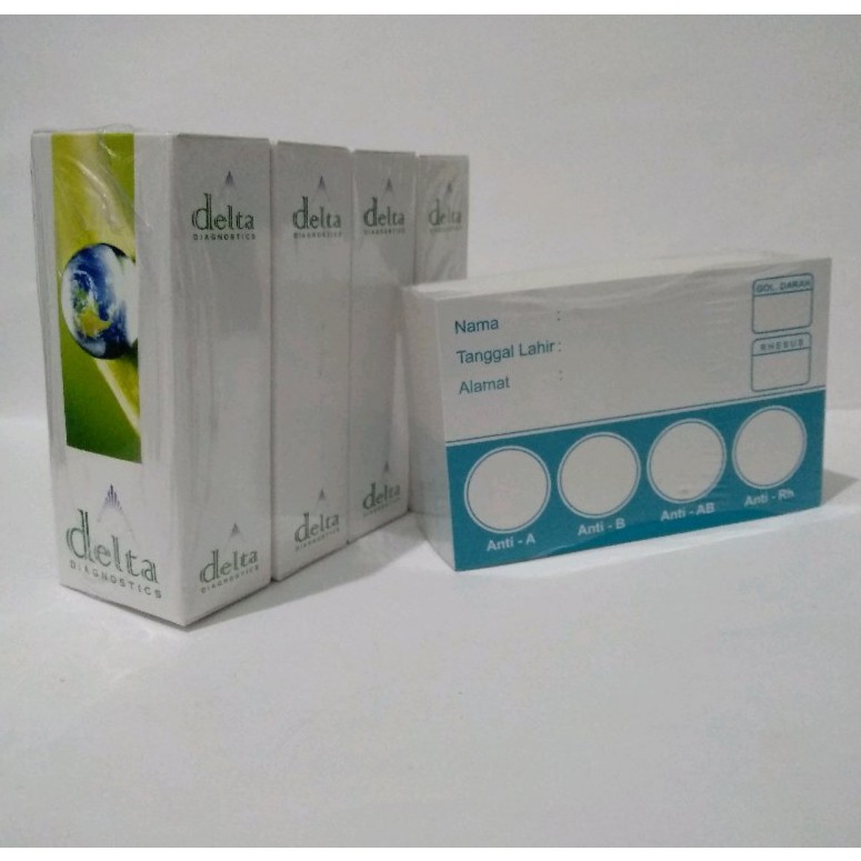 Tes Golongan Darah "Delta"