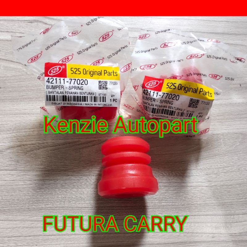 STOPPER DEPAN BUMPER SPRING SUZUKI FUTURA CARRY ASLI SILICON