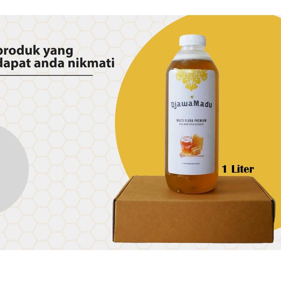 

TERLARIS Madu Asli murni 100% 1 Liter Promo ❄ 870