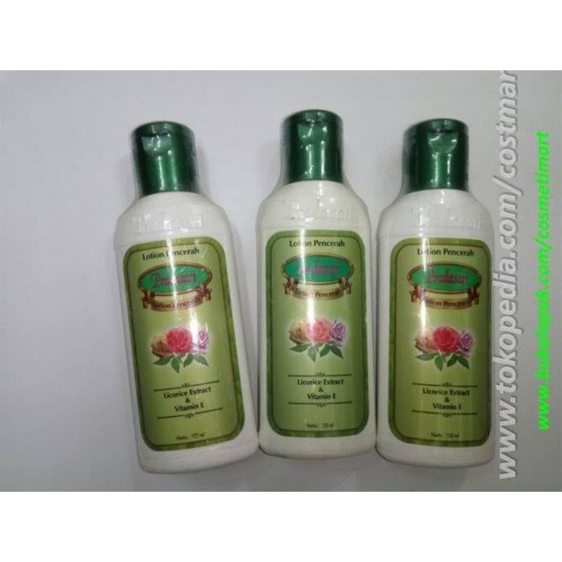 PRADASARI LOTION PEMUTIH 120ML
