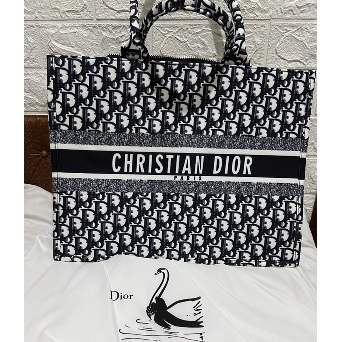 Preloved tas dior tote bag / tas second murah