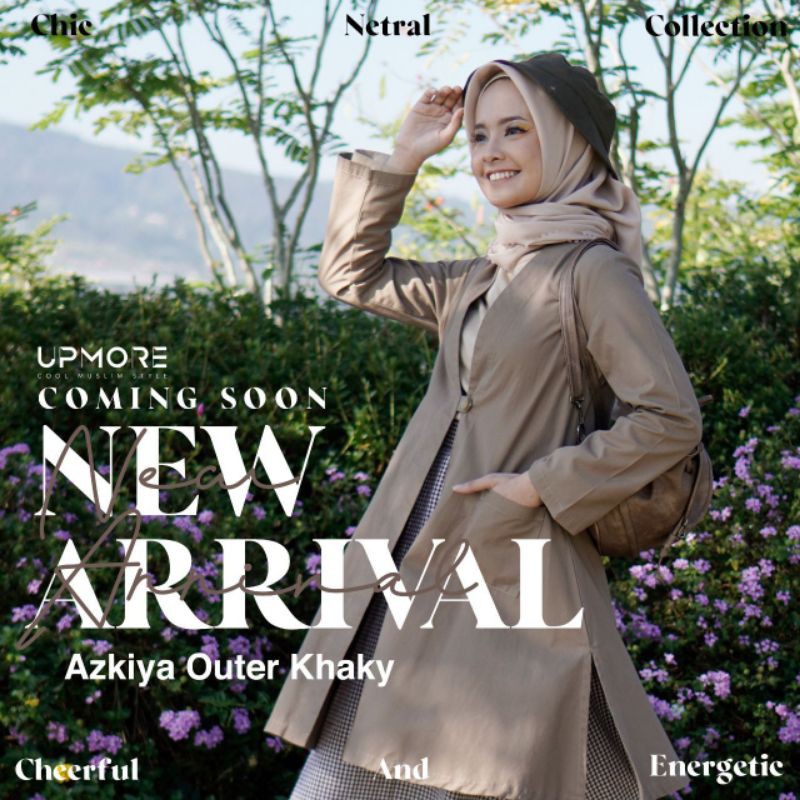 UPMORE AZKIYA || OUTER KHAKY