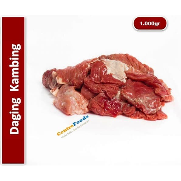 

Daging Kambing - Tanpa Tulang Fresh | 1.000gr [ Harga KG ]