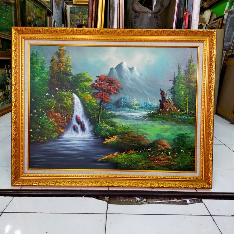 Lukisan Pemandangan Alam