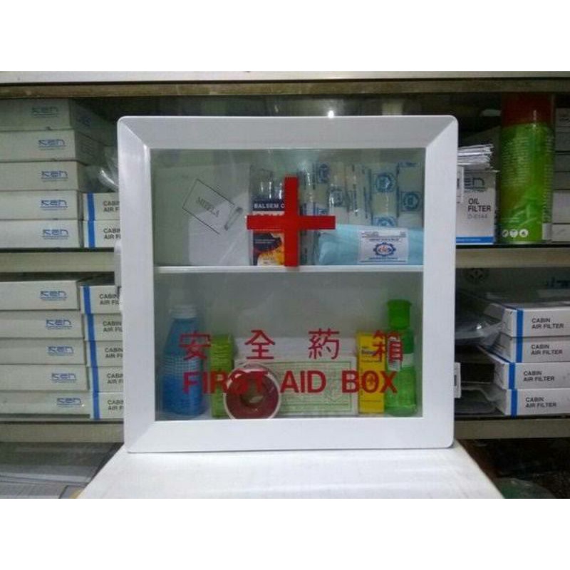 Kotak obat P3K / First Aid Box Maspion