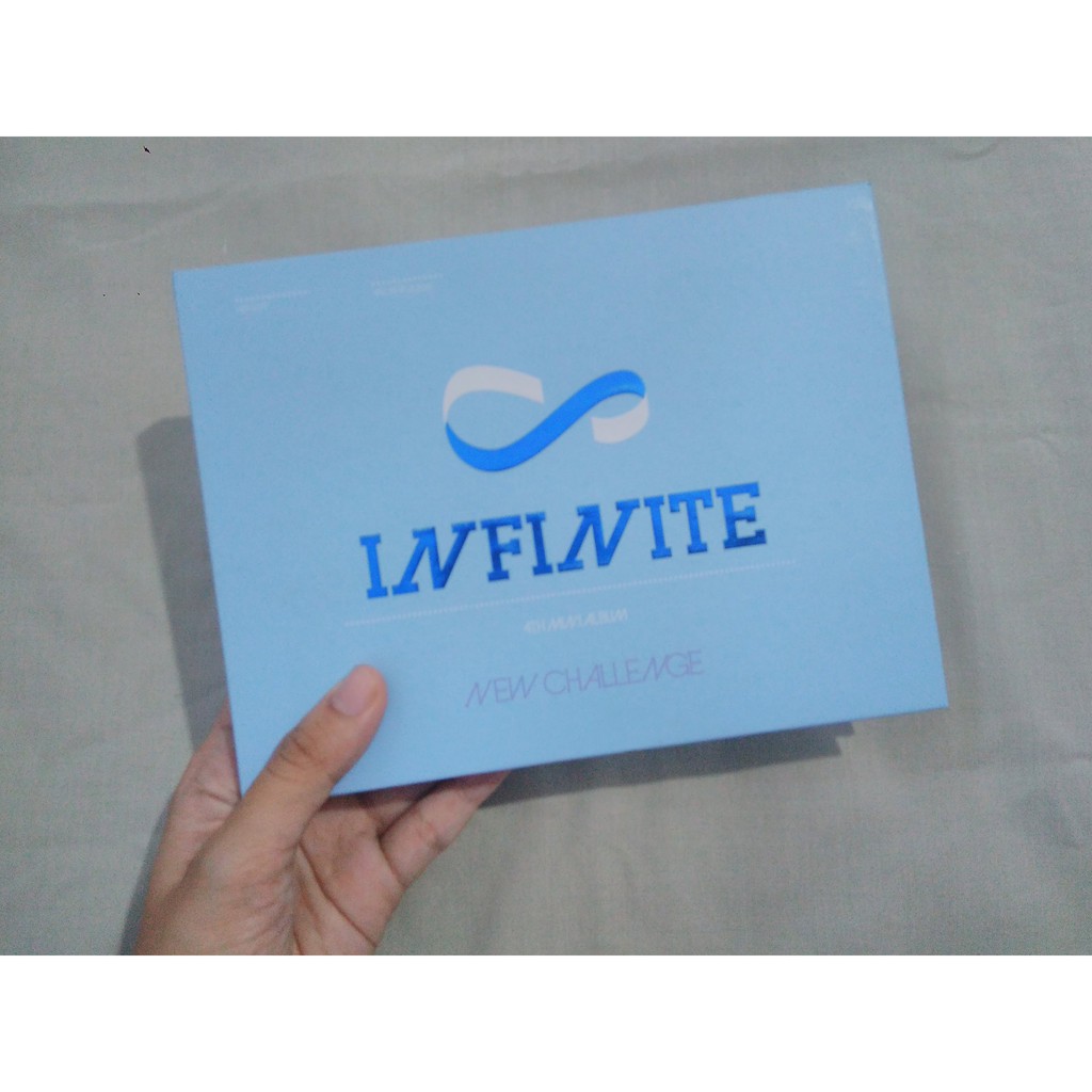 album infinite new challenge + Woohyun PC (preloved/second)