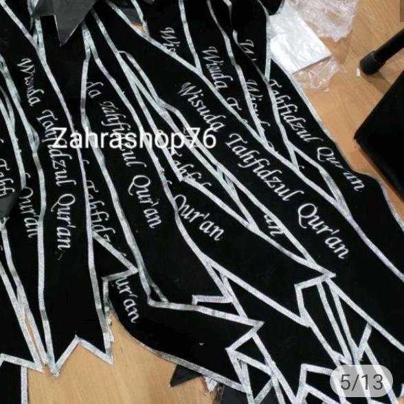 ✷ Slempang Wisuda Anak TK & SD, ukuran 160 x 10Cm ◊