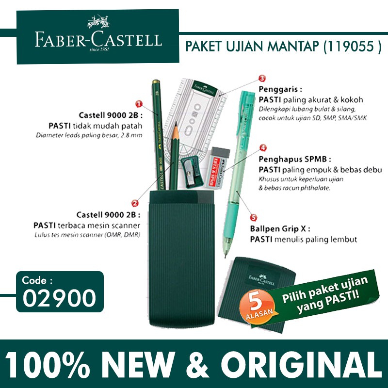 

Faber Castell Paket Alat Tulis Lengkap Murah