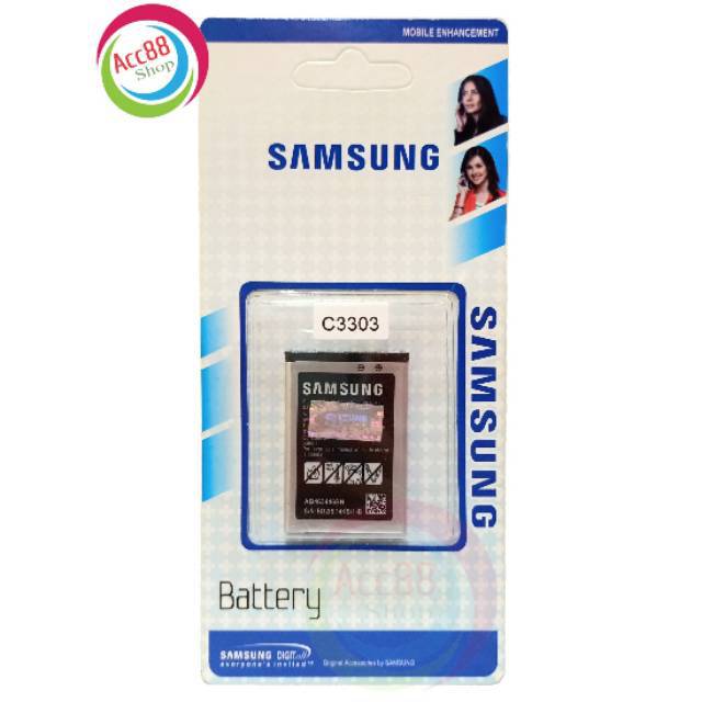 Baterai Batre Battery Original Samsung Champ C3303 C3300 E1272 E2652