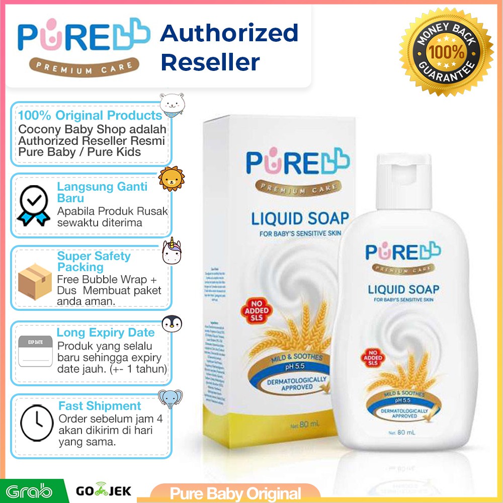 Pure bb Liquid Soap