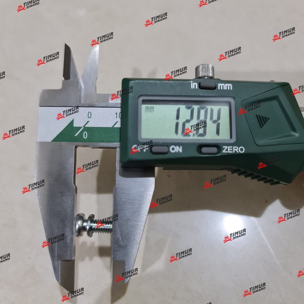 Baut dan ring per untuk switch holder ukuran 12.8x4.78