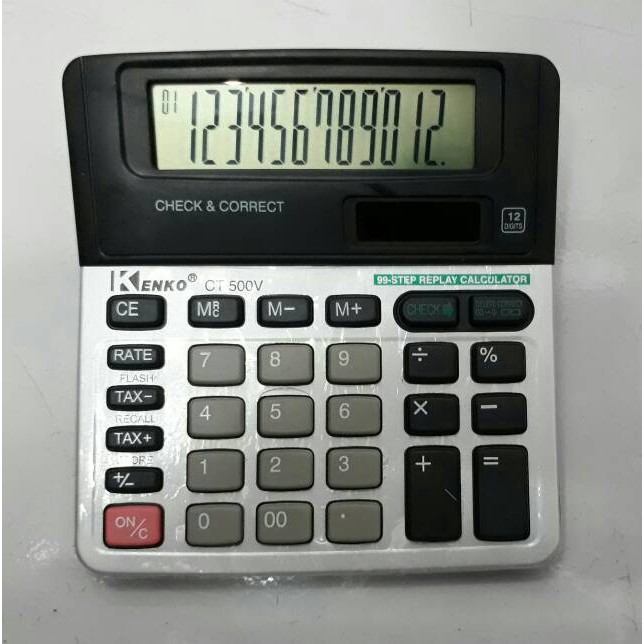 

KALKULATOR KENKO CT-500V 12DG