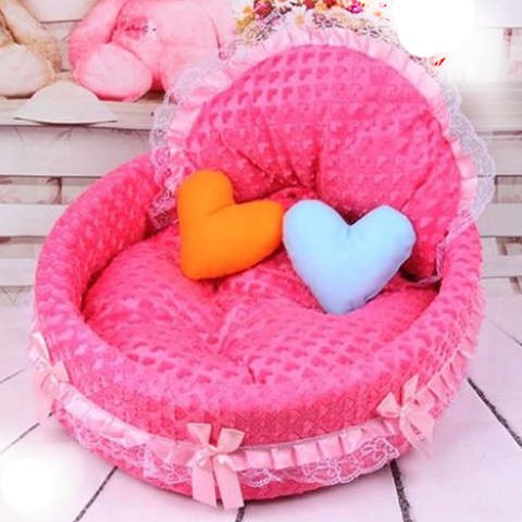 Kandang Anjing Kucing Model Princess Lucu Ukuran Kecil Shopee