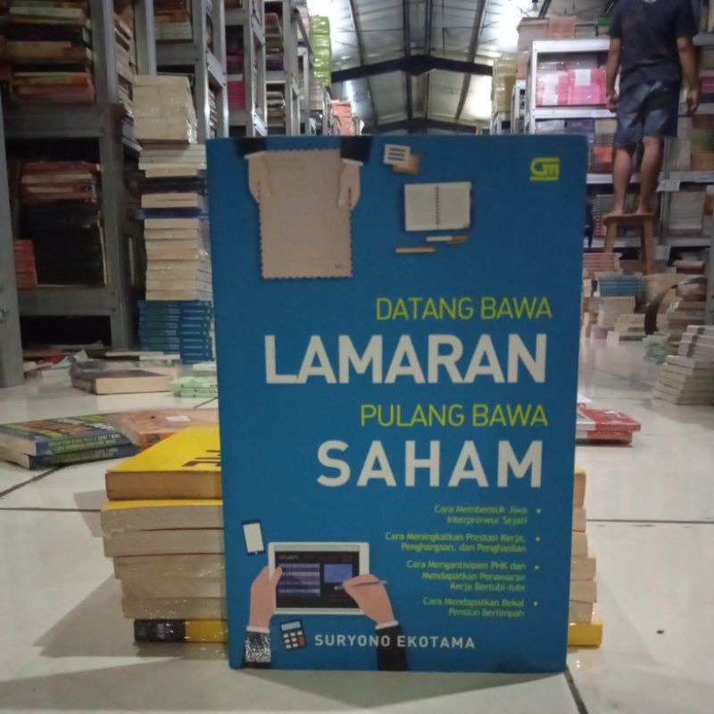 OBRAL BUKU BACAAN MOTIVASI / PENGEMBANGAN DIRI / INSPIRASI / BISNIS / MURAH ORIGINA / PERUBAHAN BESAR / MEMBENTUK KARAKTER PENGUSAHA / MURAH ORIGINAL-DATANG BAWA LAMARAN