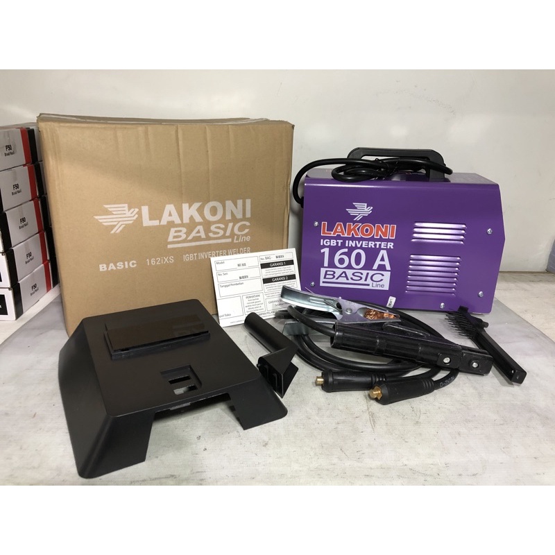 mesin las / mesin travo las basic 162ixs lakoni / mesin las inverter 900w lakoni / mesin las lakoni / mesin inverter 160a / mesin inverter 900w