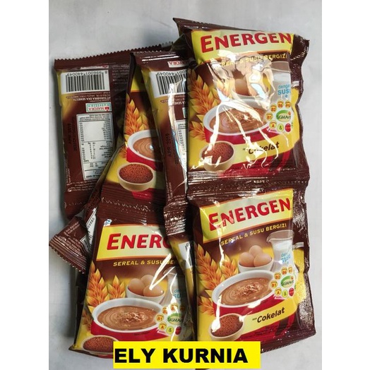 

Promo Awal tahun Energen Rasa Coklat 1 Renceng isi 10 Sachet @ 30 gr Promo Awal tahun