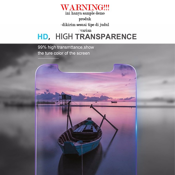 TEMPERED GLASS ANTI BLUE RAY XIAOMI POCO F5 F4 F3 GT / X3 X3 NFC M5 M4 PRO M3 GT C3 ANTI GORES KACA RADIASI