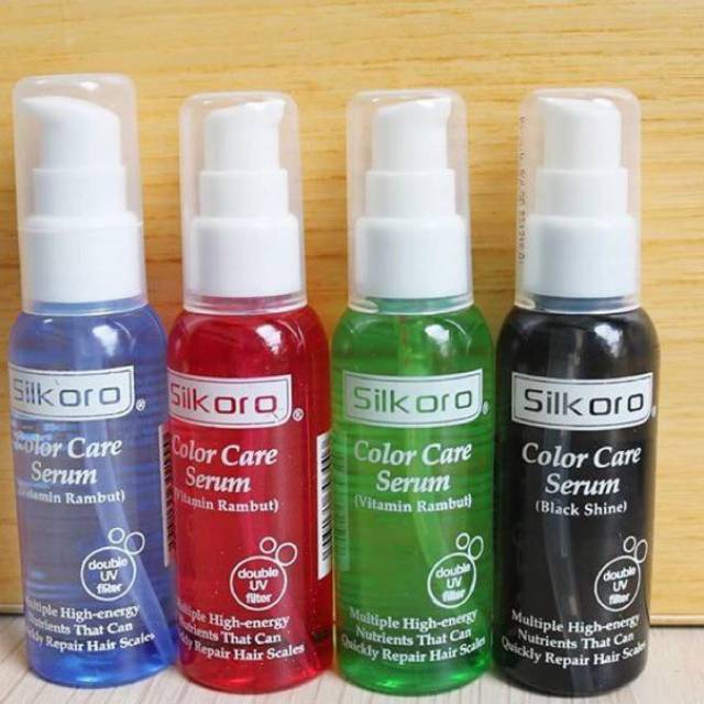 SILKORO VITAMIN RAMBUT 80 ML / SILKORO KECIL
