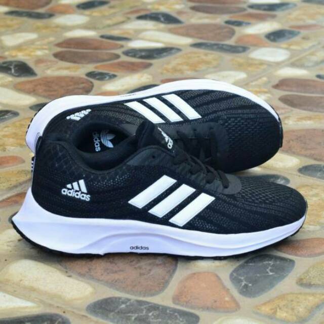 Sepatu Adidas Sporty Kasual Pria Sneakers Olahraga Running Import Premium