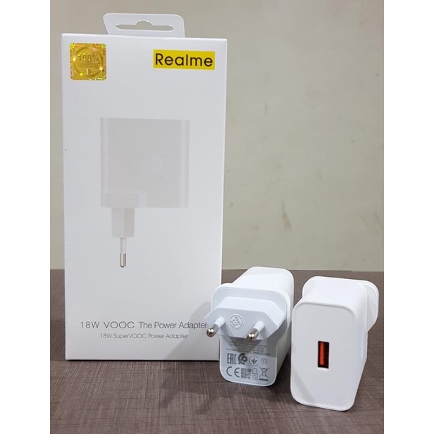 Adaptor Realme 18W Original